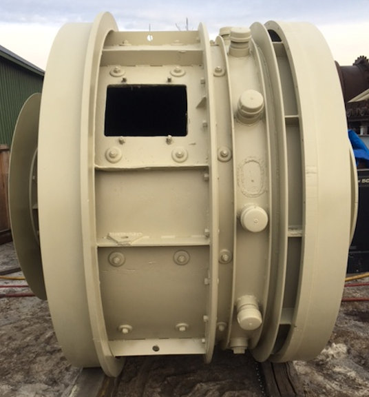 5' X 3' (1.5m X 0.9m)) Sag Mill With 20 Hp Motor)